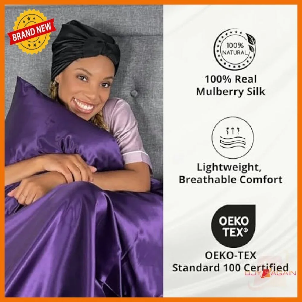 100% Silk Head Scarf 36